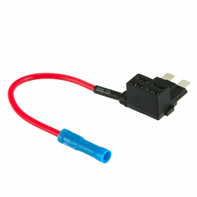 10x Medium Middle Standard ATO ATC Blade Fuse TAP Dual Circuit Adapter Auto CAR - Image 3 of 4