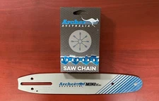 10" Archer Pole Saw Guide Bar 1/4"-050-60DL Kobalt Greenworks CS2511TWITH CHAIN!