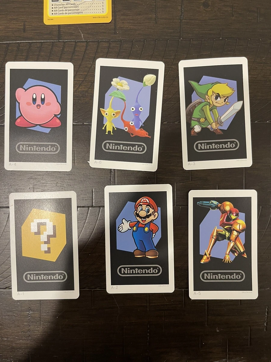 Nintendo ar cheap cards