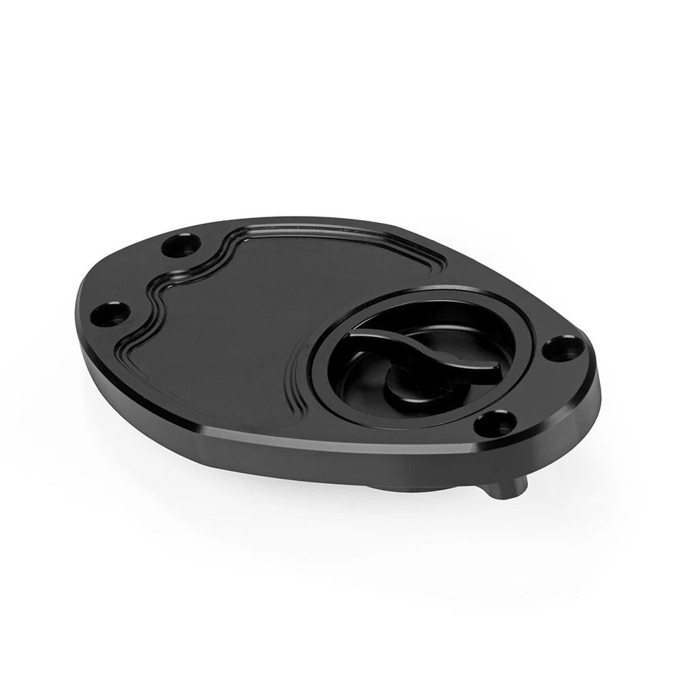 Motorcycle Gas Fuel Cap Fuel Tank OIl Filler Cap Cover For DUCATI 749 999 749S - Image 4 of 4
