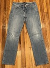 Women's Levi's 526 Slender Straight Jeans Medium Wash Denim 12 Inseam 31 — photo 1