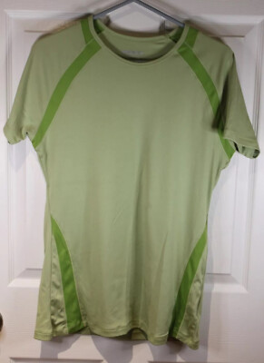 Layer 8 Women Green short Sleeve T-Shirt XL