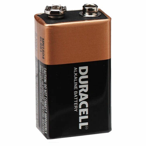 Duracell Coppertop 9V Battery Single MN1604B - Picture 2 of 2