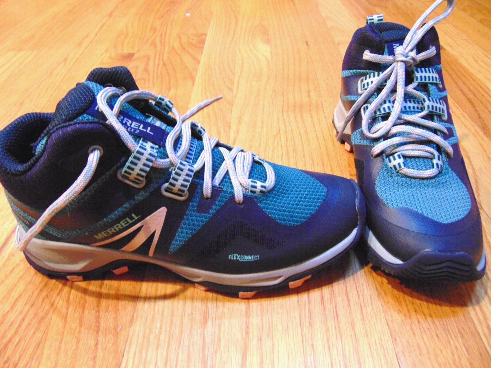 NUOVE SCARPE DA TRAIL RUNNING MERRELL MQM FLEX 2 FLEX CONNECT MISURA 7 5