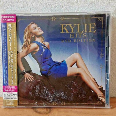 レーザーディスクKYLIE LIVE ! On 8 April 1990, Kylie Minogue