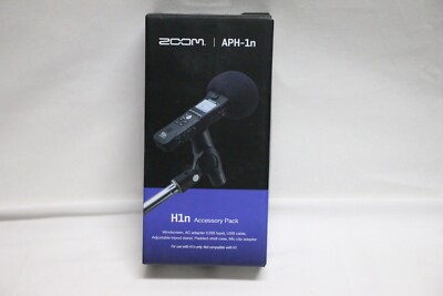 Zoom H1n Handy Recorder - With Zoom APH-1n Accessory | eBay