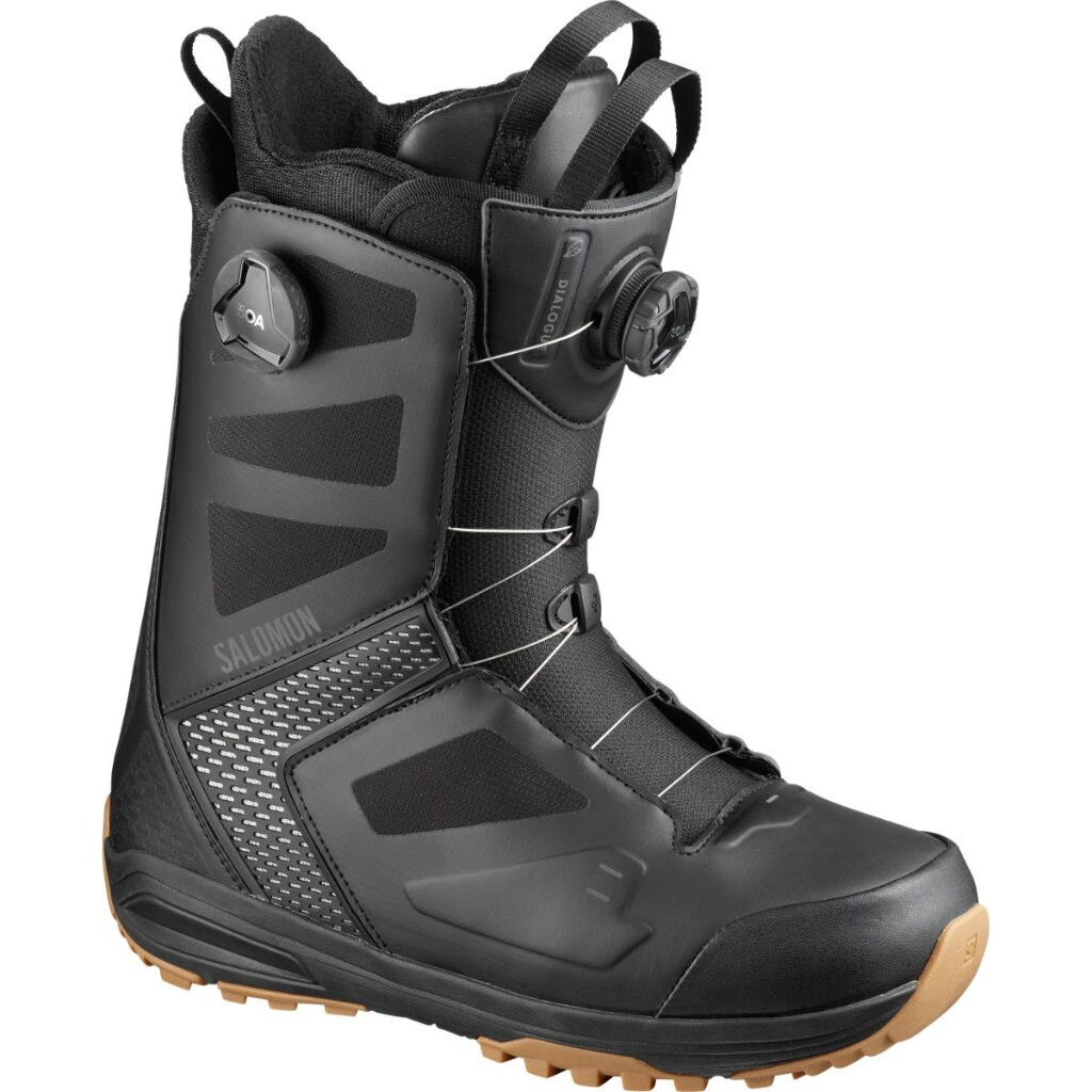 salomon faction boa snowboard boots 2018