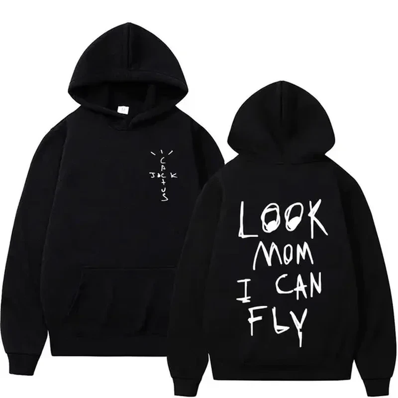 Rapper Cactus Jack Music Album Hoodies