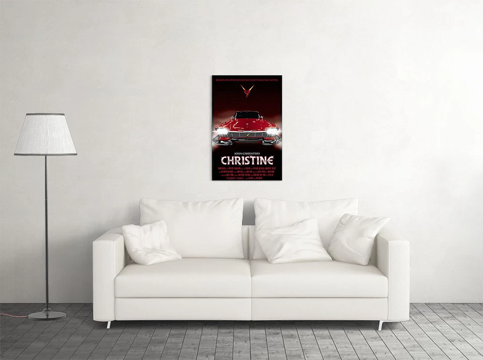 克里斯汀 1983 年经典电影恐怖神秘印花墙艺术家居 - 海报 20x30 — 第 2/3 张图片