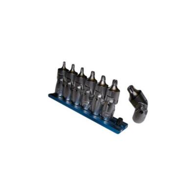 Vim Tools UJHCT1040 Universal Joint Half Cut Torx Set,7 Piece T10 Thru T40,
