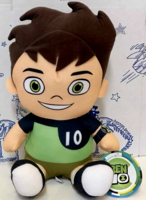 ben 10 plush toys