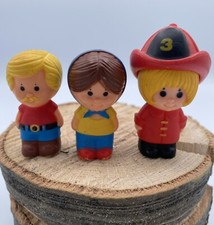 Vintage 1970's Kenner Tree House Family Tree Tots 3 Figures