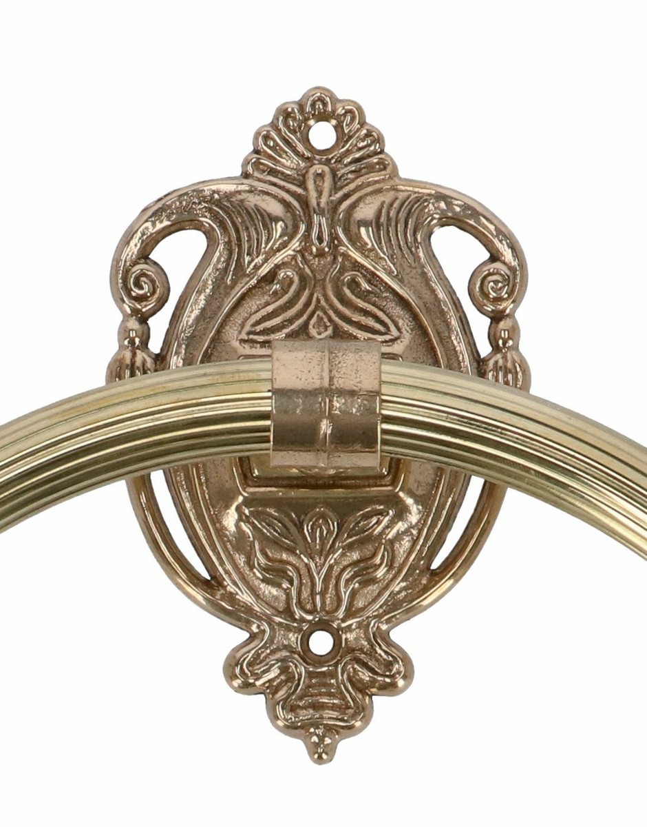 Garosa porte-serviettes en laiton Support de serviette de salle de bain Garosa porte-serviettes en laiton Support de serviette de salle de bain