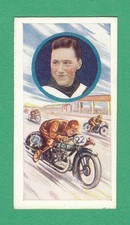 J. A. PATTREIOUEX LTD. - RARE MOTOR CYCLING CARD -  W.  L.  HANDLEY  -  1930