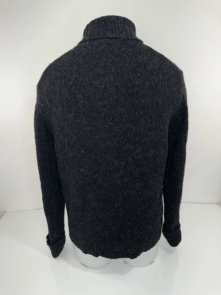 THEORY - ALPACA / CASHMERE / WOOL Shawl Cardigan M / L Sweater EXCELLENT - Image 4 of 4