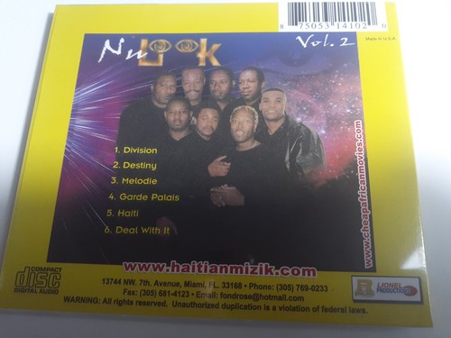 Nulook( live Vol.2) Haitian Music CD - Picture 3 of 3