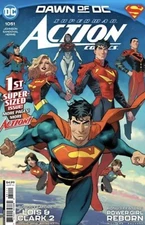 ACTION COMICS #1051 CVR A DAN MORA NM 1ST APPEARANCE OF GLYANNA , ALIEN PRINCESS