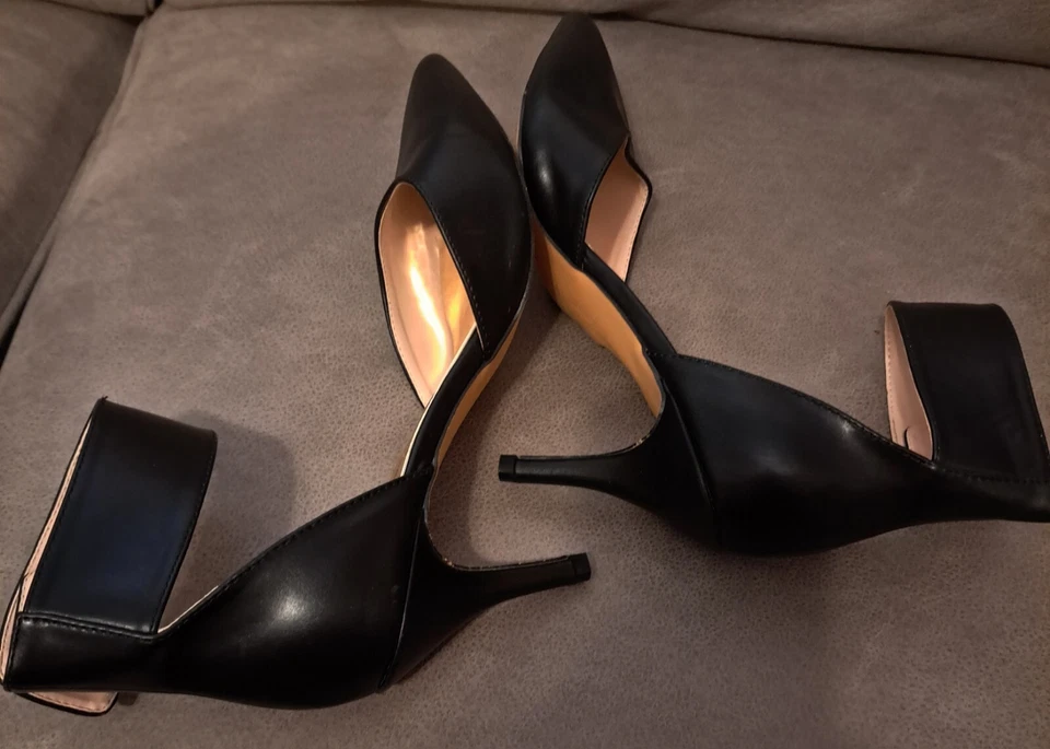 Tacones de aguja de brandy Nicole Miller Studios. Talla 10 Foto 3 de 4