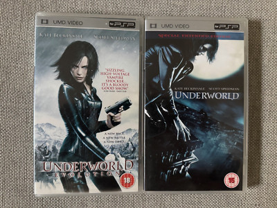 UMD Movie: Underworld + Underworld Evolution (1+2) PSP Region 2