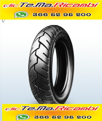 Coppia Pneumatici Michelin S1 3.50-10 59J Per Piaggio Vespa 125/200 PX E T5 - DOT 2018
