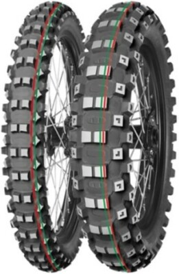 Paar Reifen Mitas TerrafForce MX MH RG 70/100 17 40M 90/100 14 49M