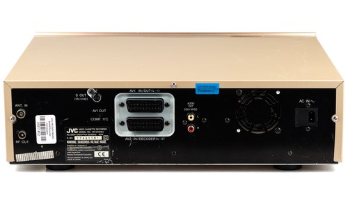 JVC HR-DVS1 MiniDV SVHS Videorecorder / gewartet 1 Jahr Garantie #02 - Bild 5 von 6
