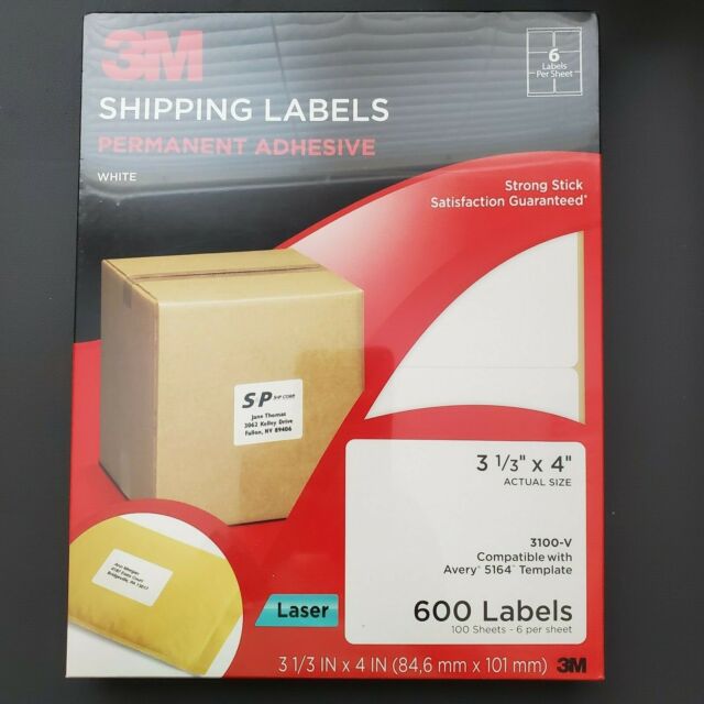 3M Label Templates