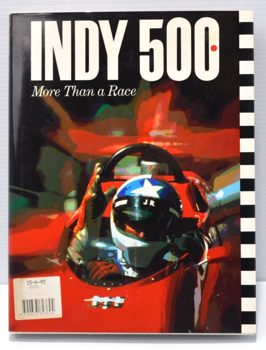 Indy 500: More Than a Race book by Tom Carnegie