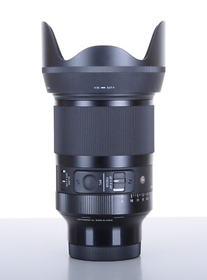 Sigma A 35mm F/1.2 DG DN Lens for Leica L With Box #27291