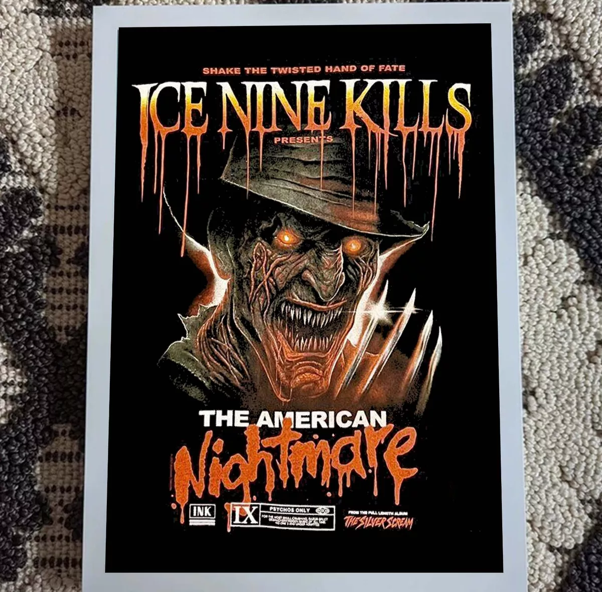 THE AMERICAN NIGHTMARE (TRADUÇÃO) - Ice Nine Kills 