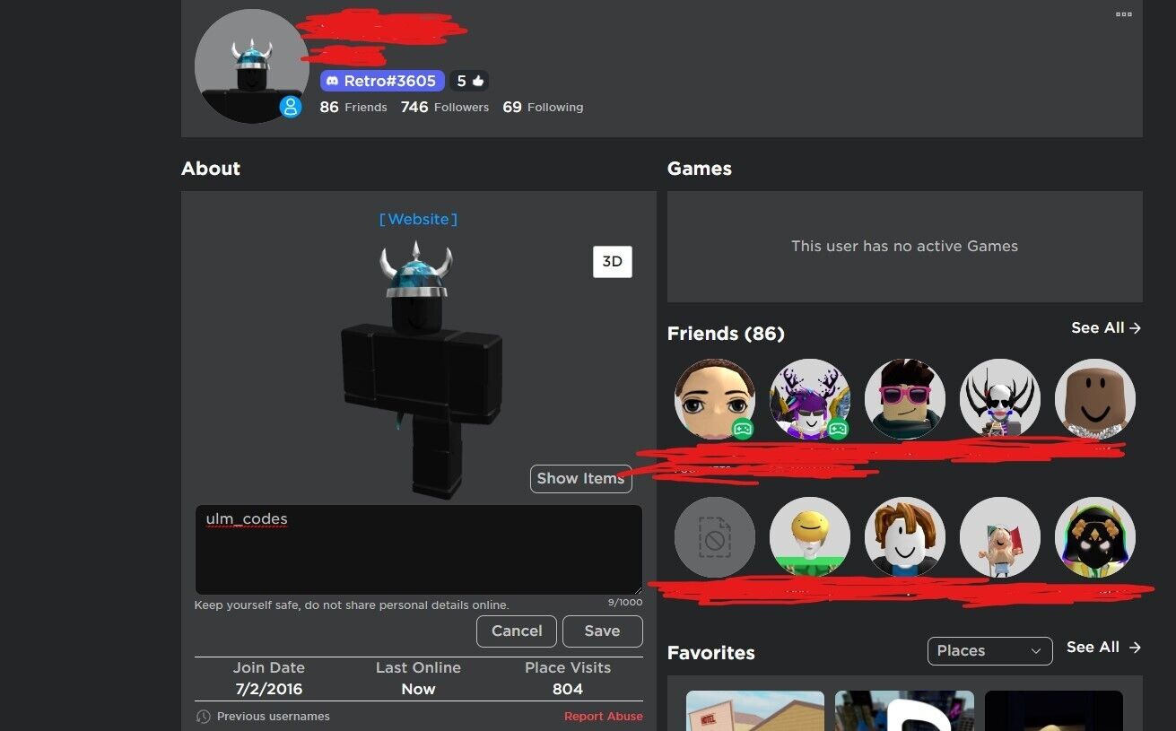 1,000 Robux CHEAP - Roblox READ DESCRIPTION BEFORE BUYING