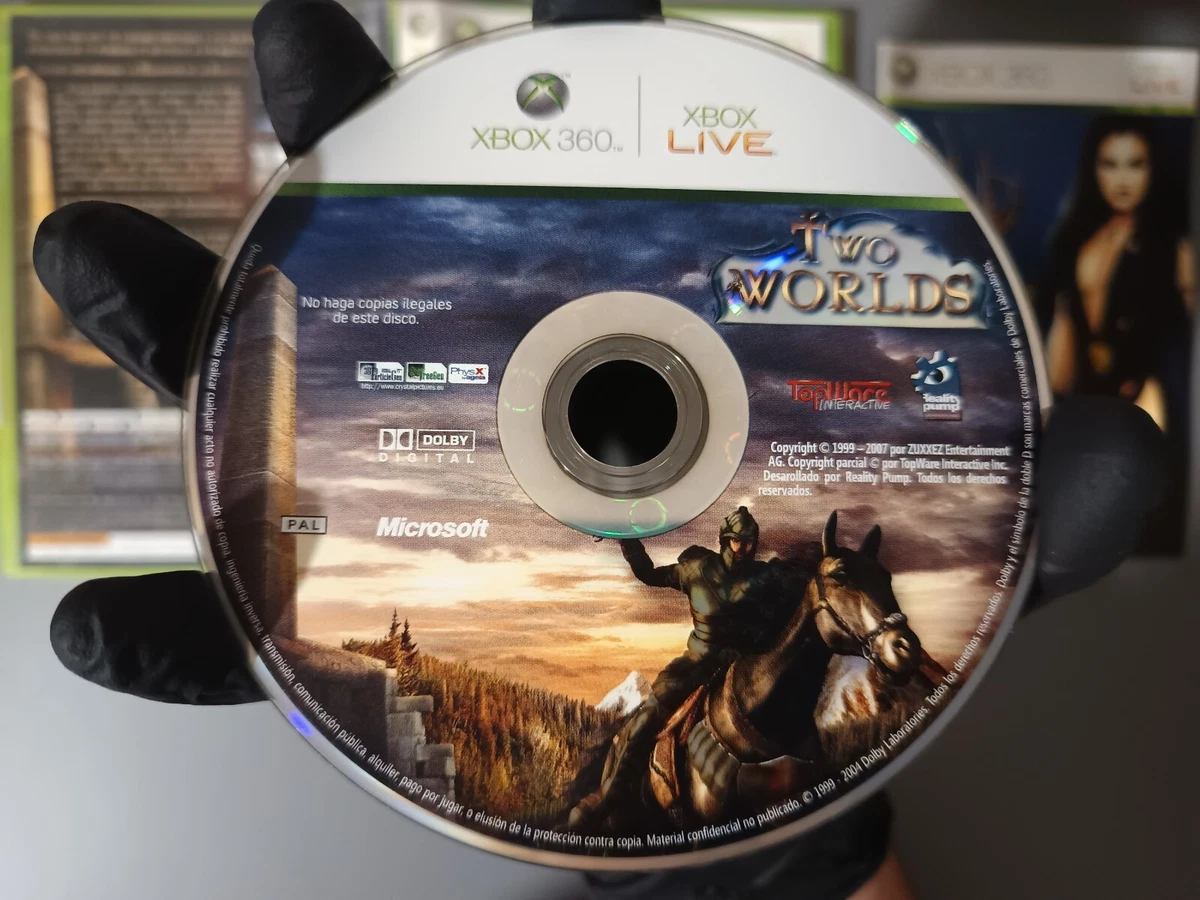 Two Worlds 1 | Xbox360 Microsoft | PAL España ES | Completo