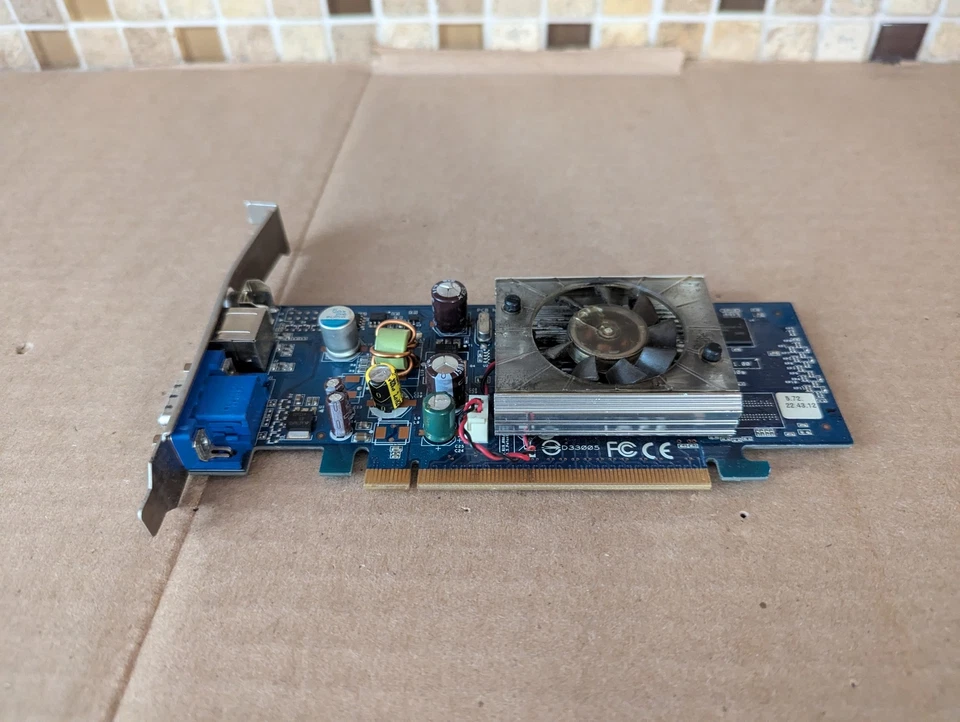 ASUS C381I NVIDIA GEFORCE 7300 LE 256MB HP 5188-4292 VIDEO CARD F8-3(7) - Image 4 of 4