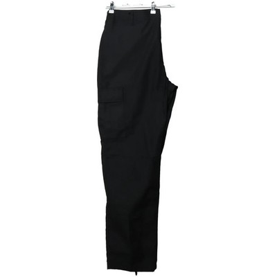 Cargohose, Größe: XL, Schwarz, Baumwolle/Polyester, Einfarbig, Damen #JMB