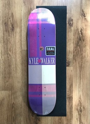Real 8.0 ''Walker'' Anti Hero Krooked Skateboard Deck