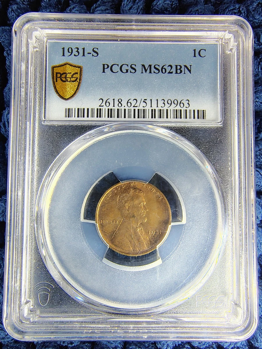 Copper PCGS Grade MS 62 US Coins for sale | eBay