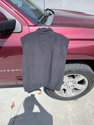 2xl Red Nylon/ Fleece Reversible Full Zip Vest With Frito Lay Logo