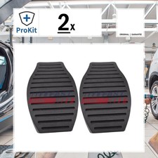 2x ORIGINAL® Fast Pedalbelag, Bremspedal für Abarth GRANDE PUNTO Fiat GRANDE