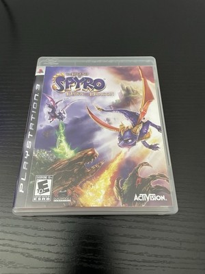 COMPLETE The Legend of Spyro: Dawn of the Dragon (Sony PlayStation 3, 2008) PS3