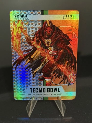 2026 Bo Jackson Battle Arena Tecmo Bowl Endzone FIRE - Scary - Terry McLaurin