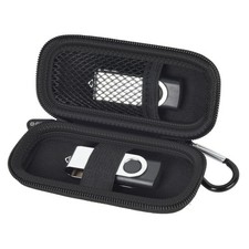 USB Flash Drive Case, SD Card/Thumb Drive/Memory Cards Small, All Black