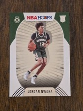 2020-21 Hoops - Jordan Nwora - Milwaukee Bucks RC