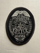 Alaska Anchorage Police Officer patch
