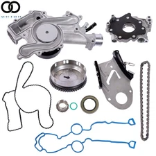 For Dodge Ram 1500 2500 5.7L 2003-2008 Timing Chain Kit Water Pump and Oil Pump