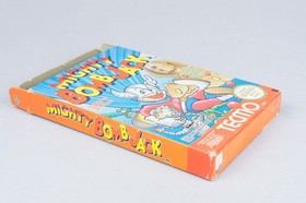 Nintendo NES *Mighty Bomb Jack* EMBALAJE ORIGINAL PAL B BJ-ESP +