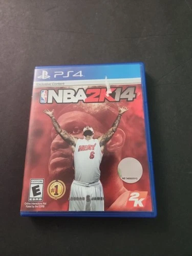 NBA 2K14 PS4 Game CIB Sony PlayStation 4 Complete CIB Tested