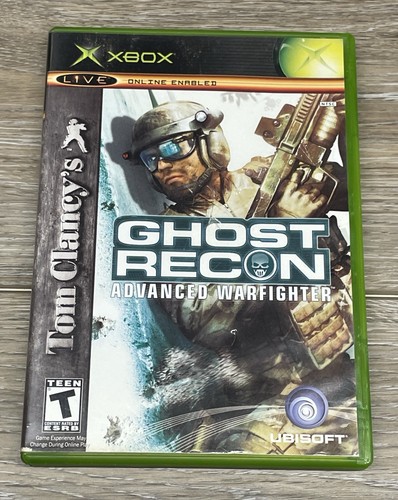 Ghost Recon Advanced Warfighter 2 Microsoft Xbo CIB MINT
