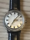 Vintage 1976 Timex Marlin Day-Date Mechanical Watch - Ref 25831 - Fully Working