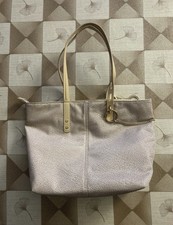 Borsa a spalla Borbonese shopping bag- Pattern OP Classico - Come Nuova