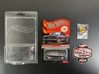 Hot Wheels Custom Camaro 2019 RLC Red Line Club Car Exclus HWC w/Button & Patch